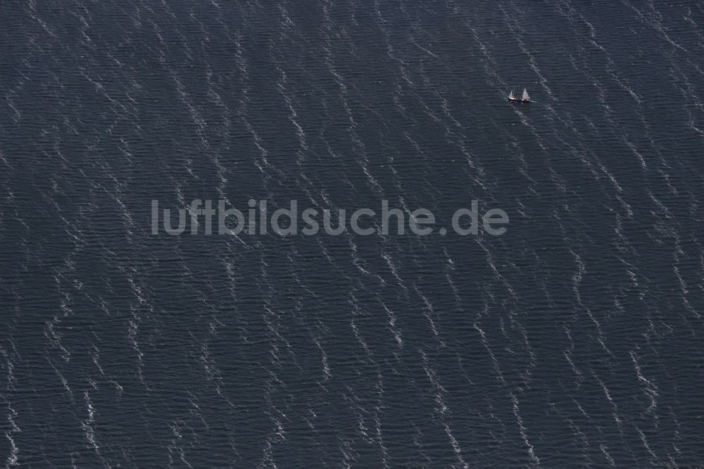 Luftbild Wolchowsee - Seen- Kette und Uferbereiche des Sees Großer Schauener See im Ortsteil Groß Schauen in Wolchowsee im Bundesland Brandenburg