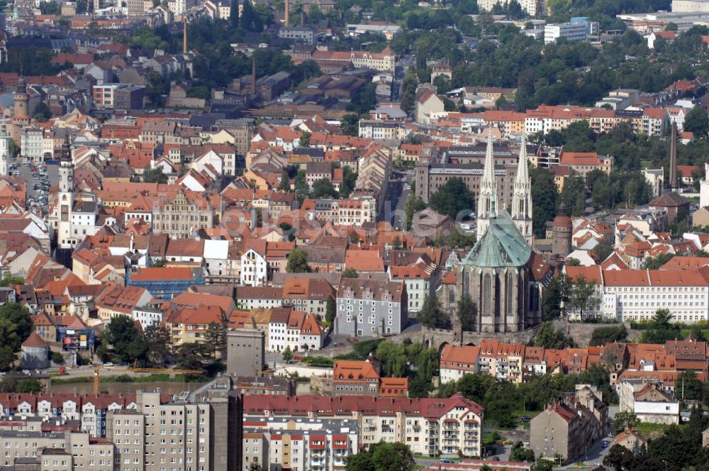 Luftaufnahme Görlitz / Zgorzelec - Sehenswürdigkeiten in Zgorzelec / Görlitz