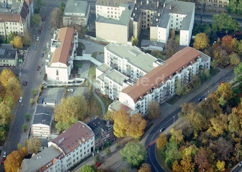 Luftaufnahme Magdeburg / Sachsen - Anhalt - Seniorenresidenz der GERMANIA AG im Stadtfeld Ost am Adelheidring in Magdeburg / Sacgsen - Anhalt.