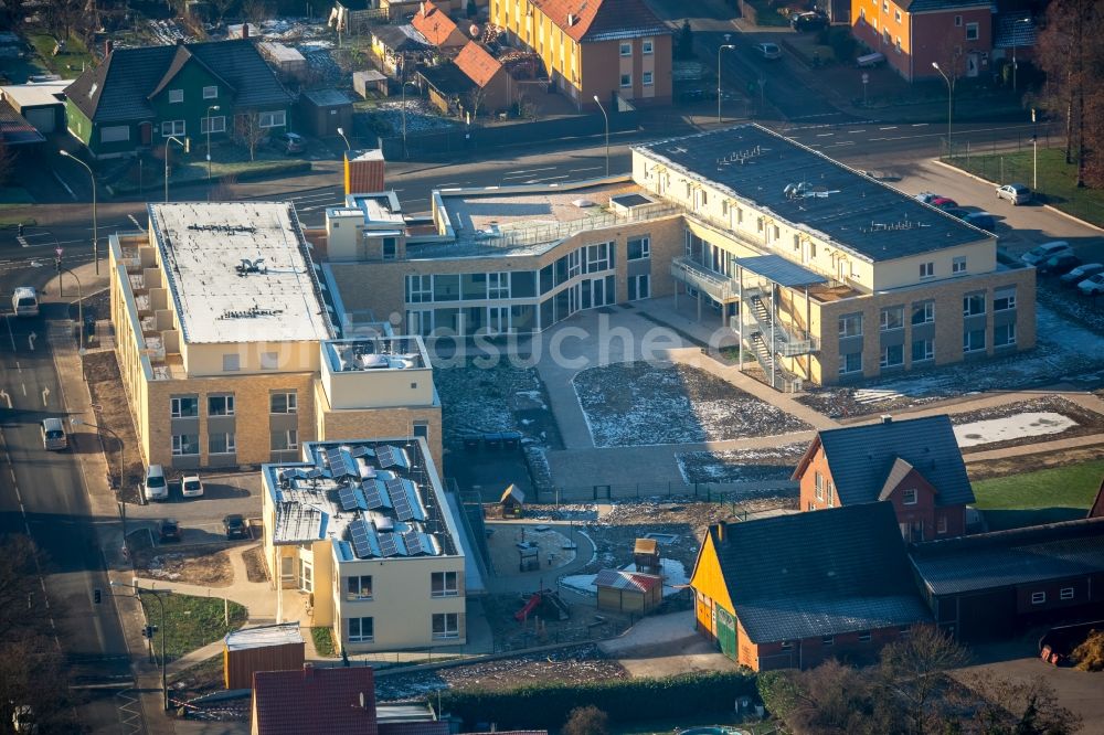 Luftbild Hamm - Seniorenzentrum St. Josef in Hamm im Bundesland Nordrhein-Westfalen