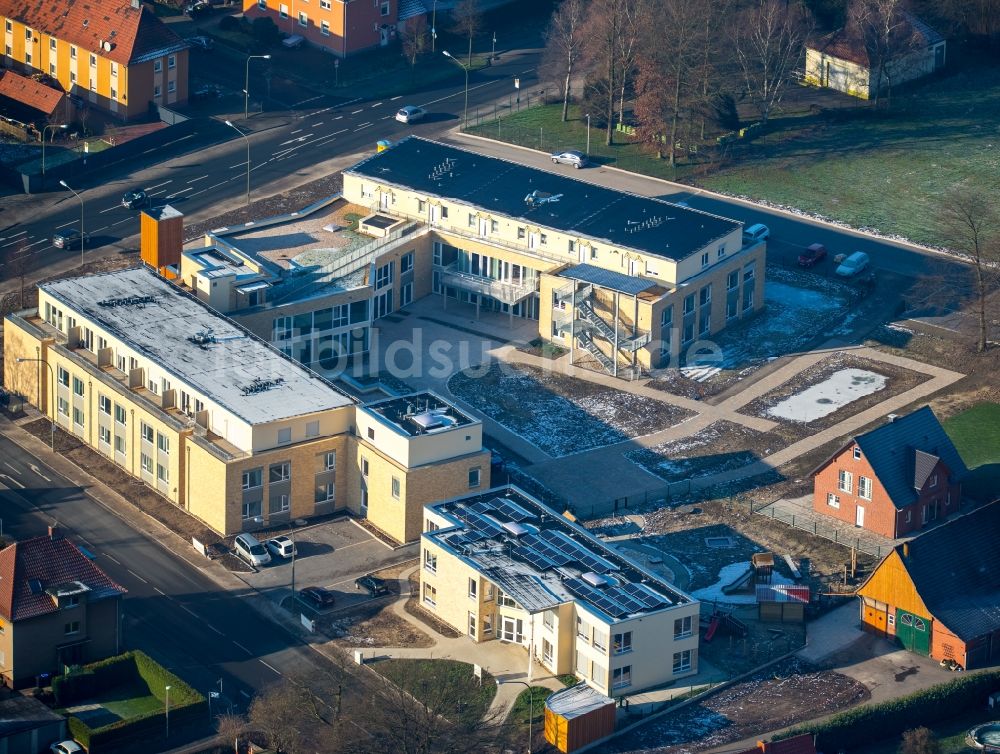 Hamm aus der Vogelperspektive: Seniorenzentrum St. Josef in Hamm im Bundesland Nordrhein-Westfalen