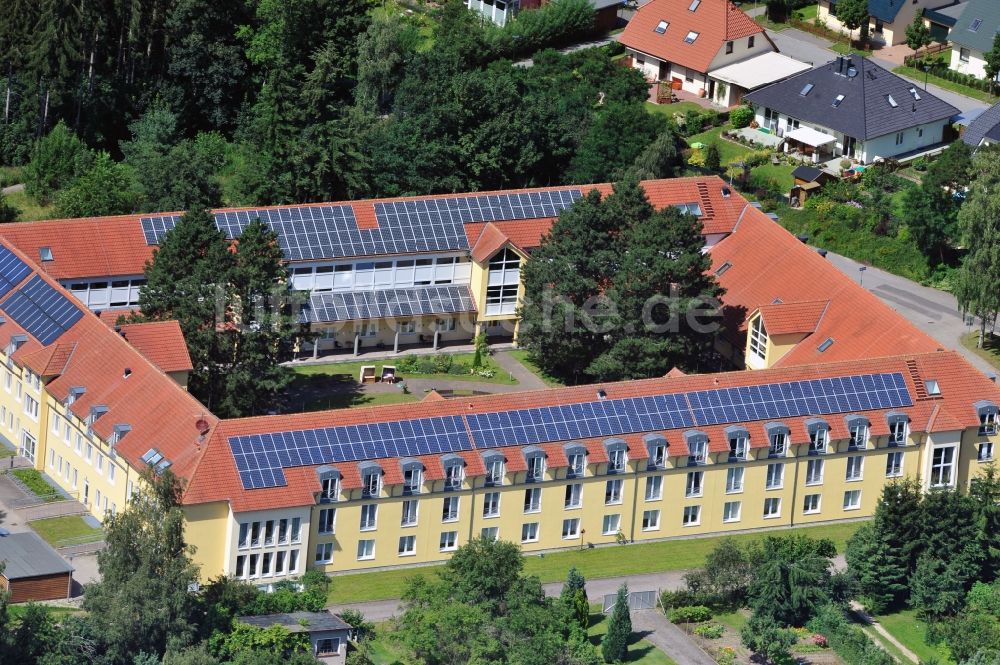 Rostock aus der Vogelperspektive: Seniorenzentrum Stadtweide in Rostock im Bundesland Mecklenburg-Vorpommern