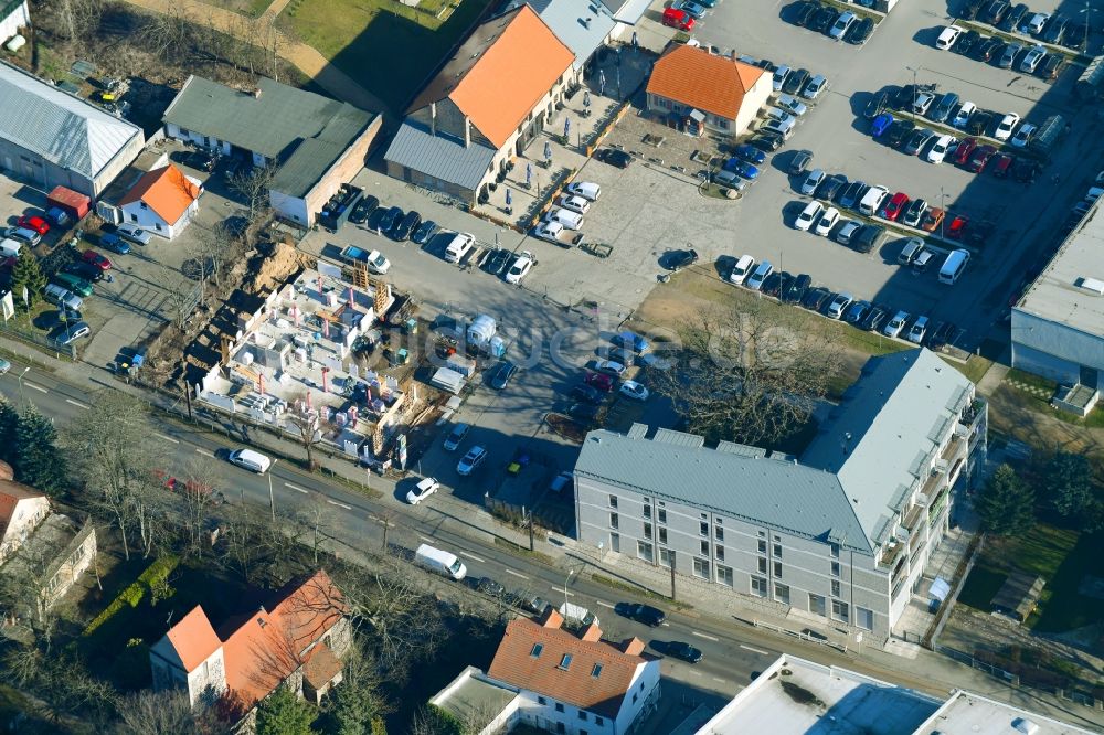 Berlin von oben - Seniorenzentrums im Ortsteil Mahlsdorf in Berlin, Deutschland