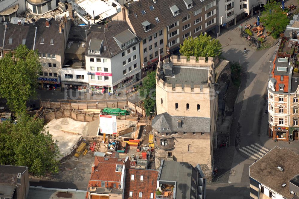 Luftaufnahme Köln - Severinstorburg