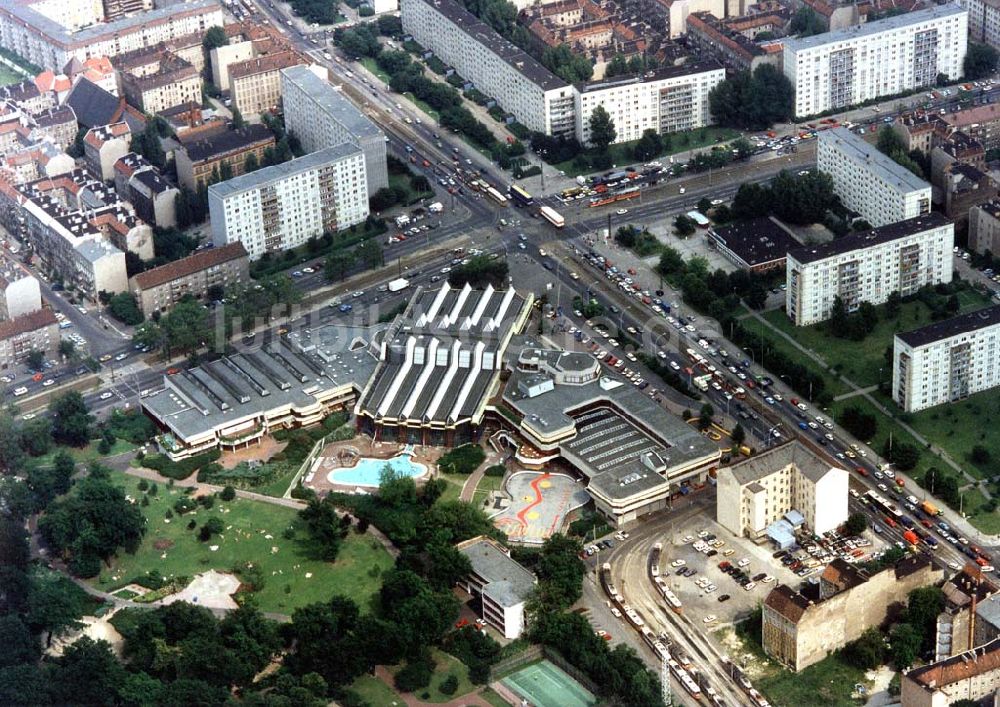 Berlin - Friedrichshain von oben - SEZ Berlin