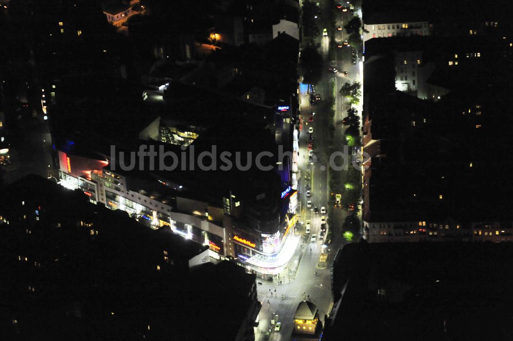 Berlin aus der Vogelperspektive: Shopping Mall Neukoelln Arcaden