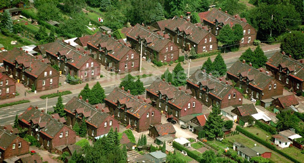 Bottrop aus der Vogelperspektive: Siedlung Bottrop