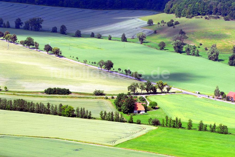 Luftaufnahme Bad Colberg-Heldburg - Siedlung Seemühle / Heldburg