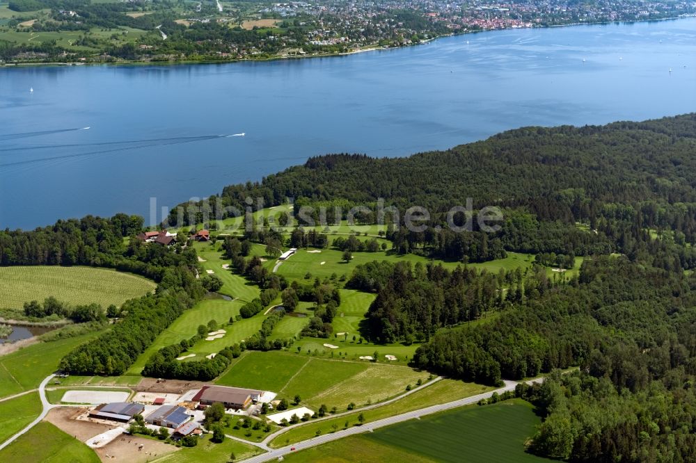 Allensbach aus der Vogelperspektive: Siedlungsgebiet vom Buchenholzhof in Allensbach im Bundesland Baden-Württemberg, Deutschland