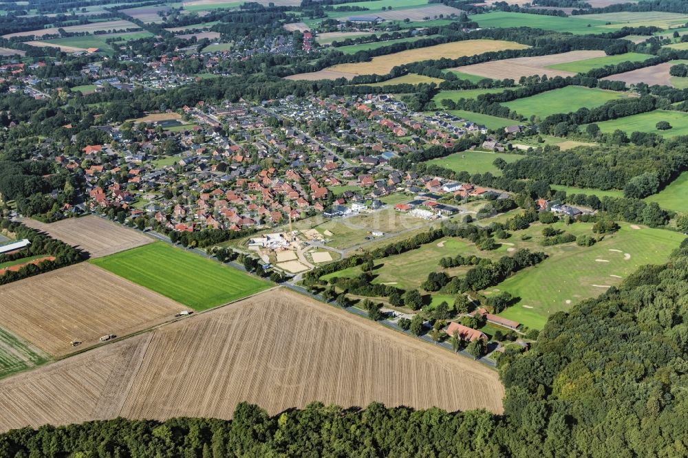 Luftbild Fredenbeck - Siedlungsgebiet Convivo Park in Fredenbeck im Bundesland Niedersachsen, Deutschland