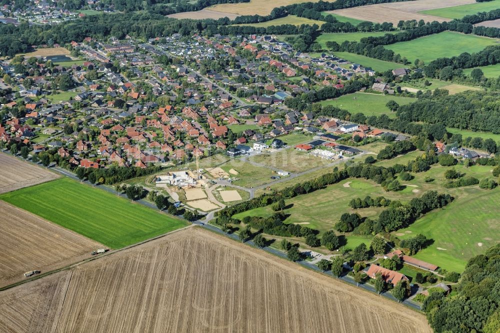 Luftbild Fredenbeck - Siedlungsgebiet Convivo Park in Fredenbeck im Bundesland Niedersachsen, Deutschland