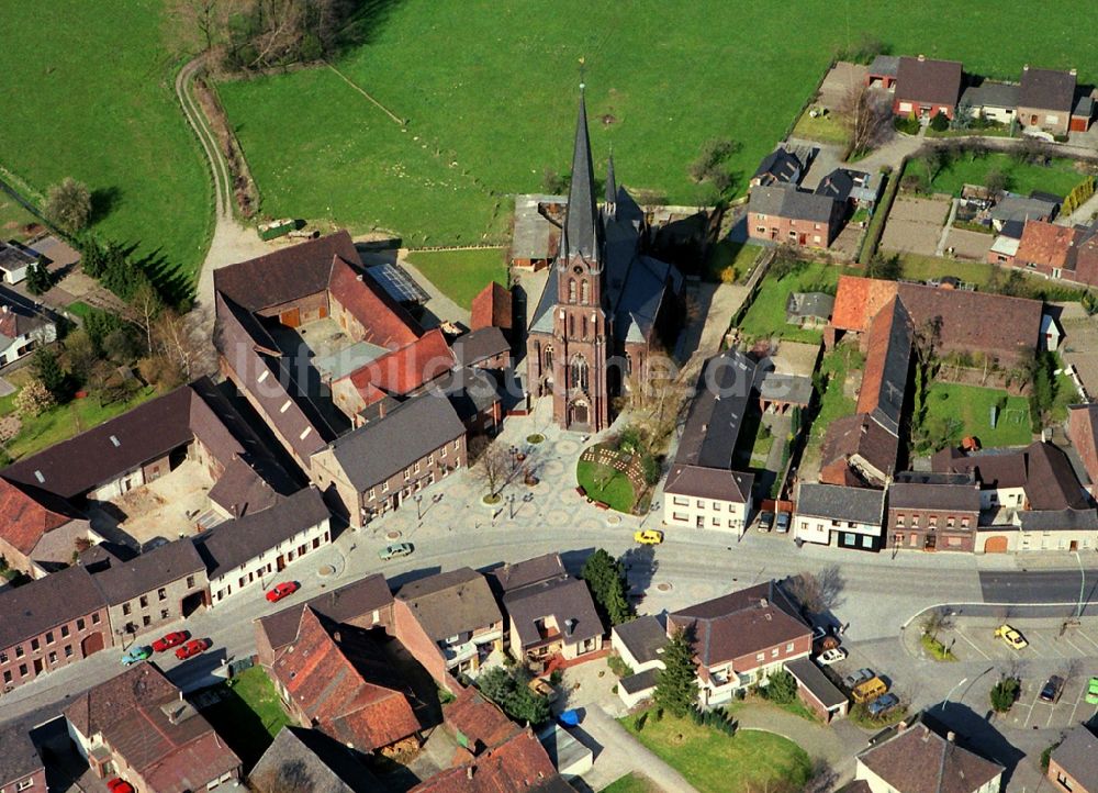 Luftbild Rheurdt - Siedlungsgebiet im Ortsteil Schaephuysen in Rheurdt im Bundesland Nordrhein-Westfalen