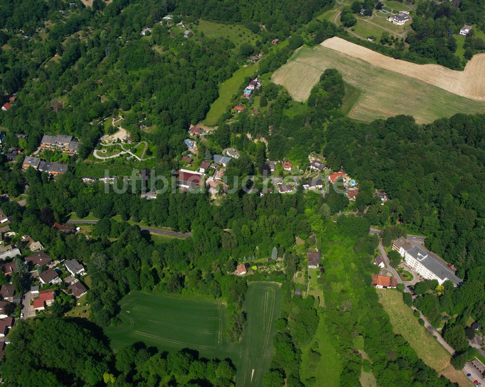 Geigersberg von oben - Siedlungsgebiet an der Rittnertstraße in Geigersberg im Bundesland Baden-Württemberg, Deutschland