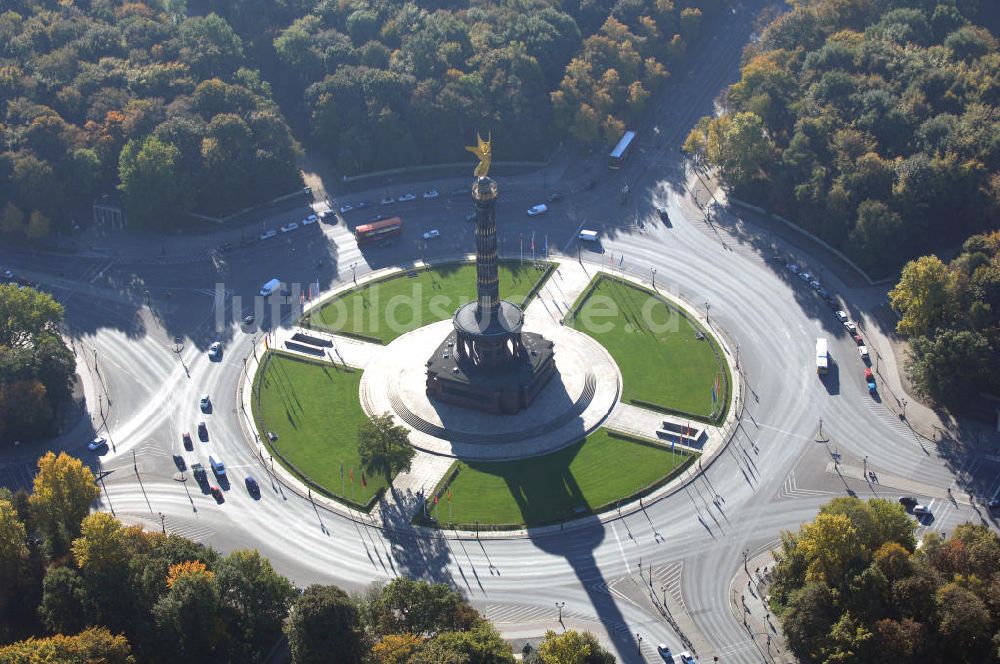 Berlin von oben - Siegessäule