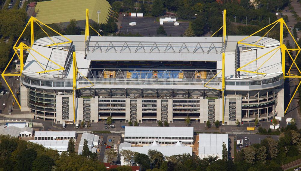 Luftaufnahme Dortmund - Signal-Iduna-Park in Dortmund