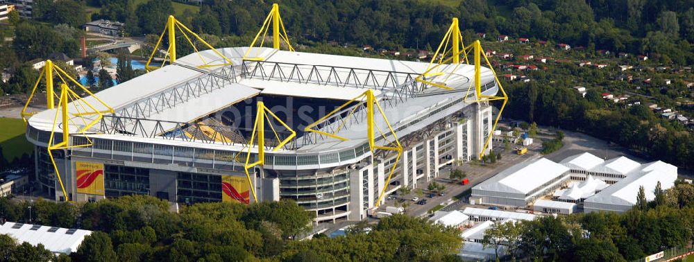 Dortmund von oben - Signal-Iduna-Park in Dortmund