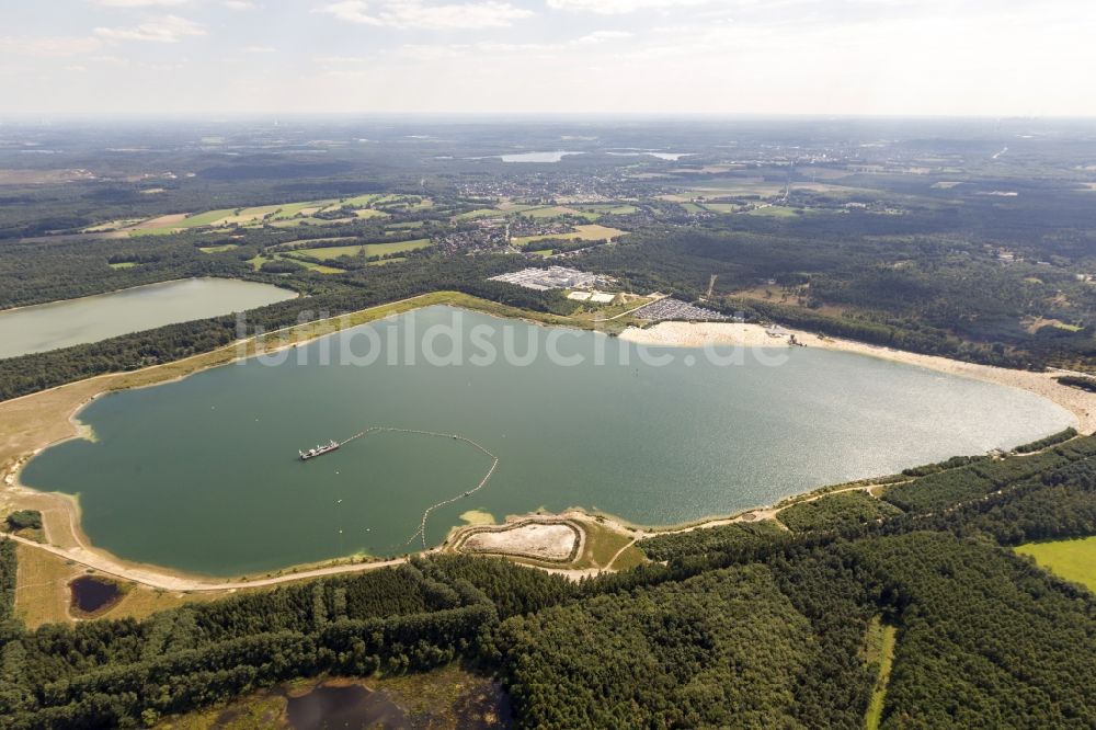 Luftbild Haltern - Silbersee in Haltern am See im Bundesland Nordrhein-Westfalen