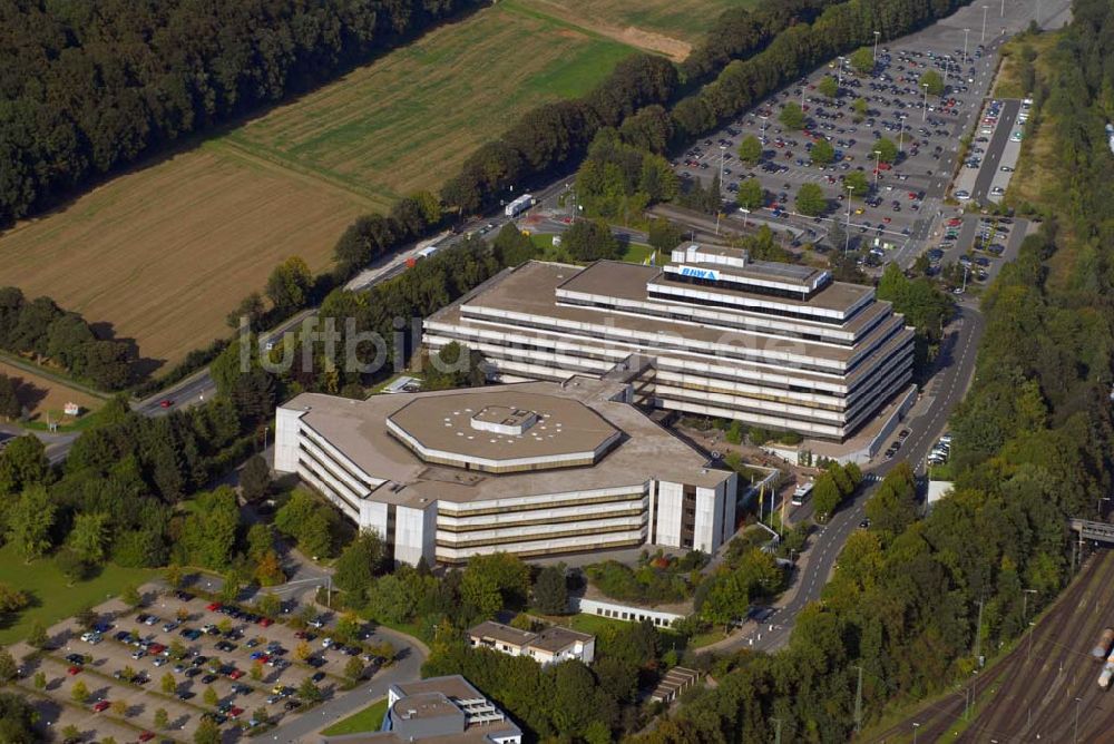 Luftaufnahme Hameln - Sitz der BHW in Hameln