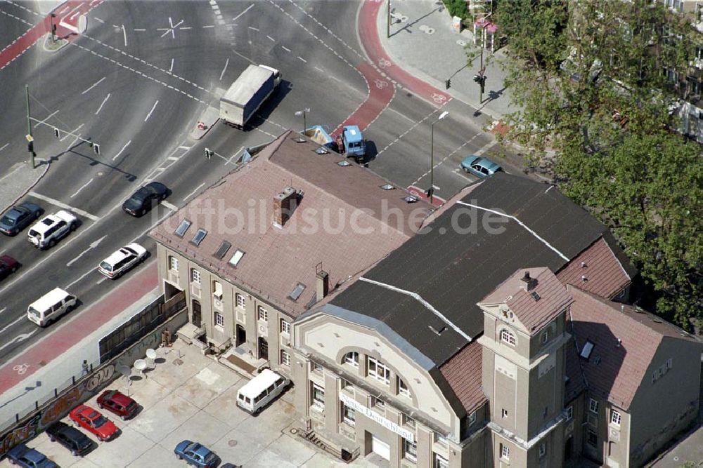 Luftaufnahme Berlin / Treptow - Sitz der Redaktion Neues Deutschland Alt-Stralau 1-2 in Berlin Treptow 1995