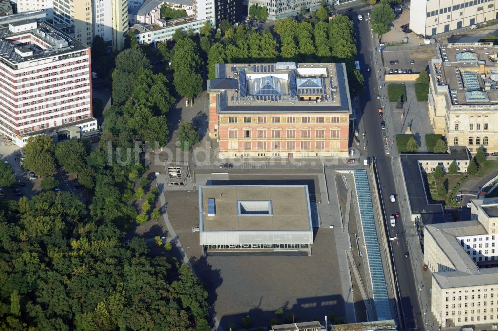 Luftbild Berlin OT Kreuzberg - Sitz der Stiftung Topographie des Terrors im Ortsteil Kreuzberg in Berlin