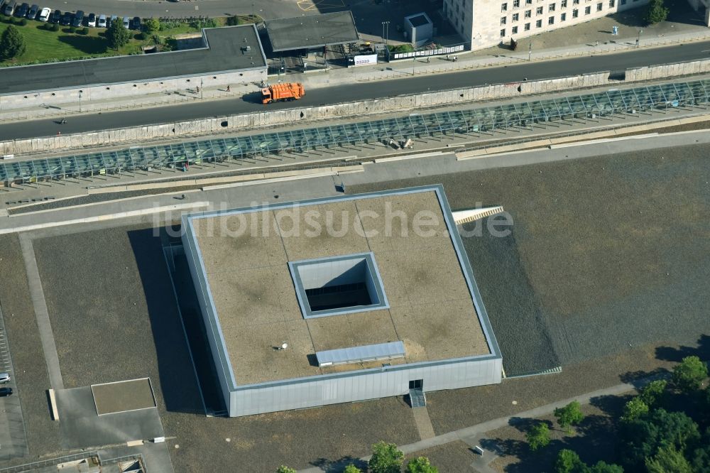 Luftbild Berlin - Sitz der Stiftung Topographie des Terrors im Ortsteil Kreuzberg in Berlin