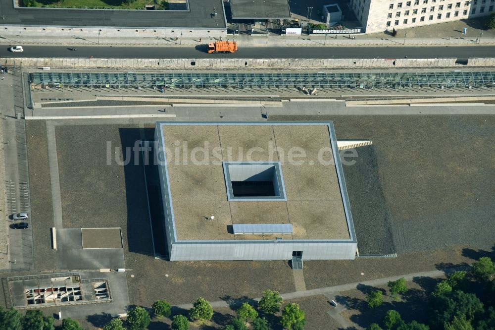 Luftaufnahme Berlin - Sitz der Stiftung Topographie des Terrors im Ortsteil Kreuzberg in Berlin