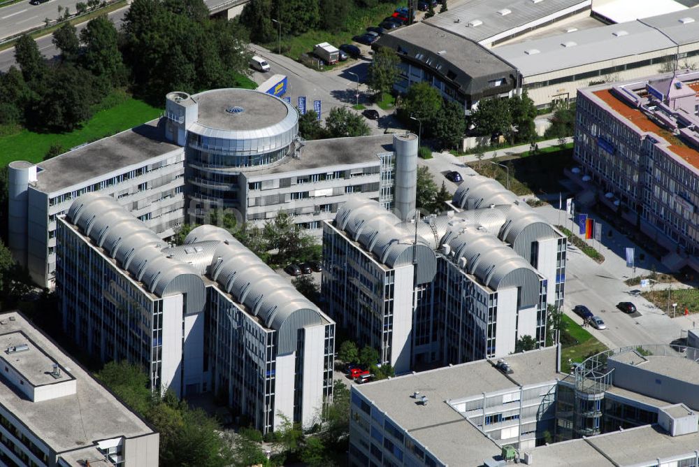 München von oben - Softlab GmbH in München