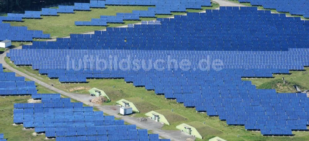 Luftaufnahme Hemau - Solarpark Hemau in der Oberpfalz im Bundesland Bayern