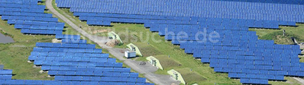 Luftbild Hemau - Solarpark Hemau in der Oberpfalz im Bundesland Bayern