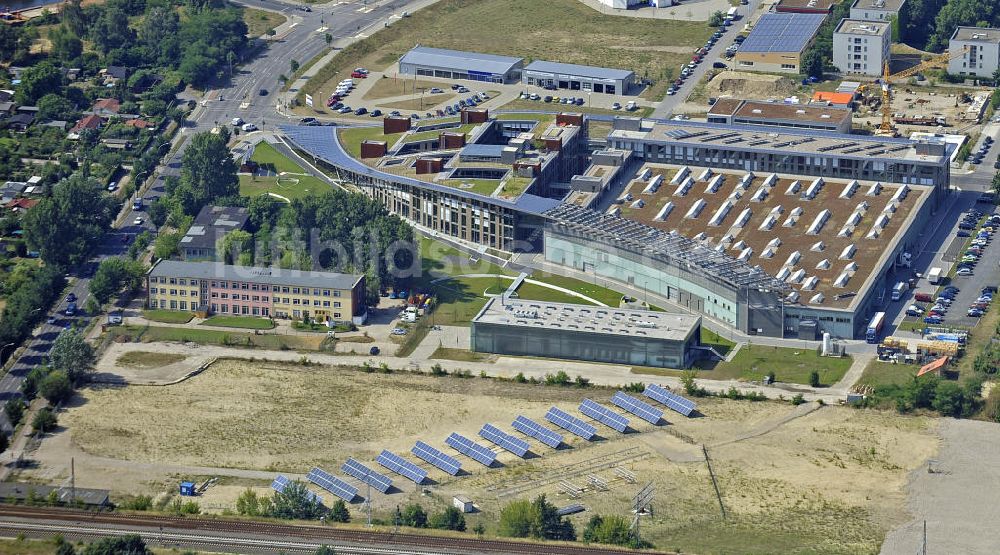 Luftbild Berlin - SOLON Corporate Headquarter Berlin-Adlershof