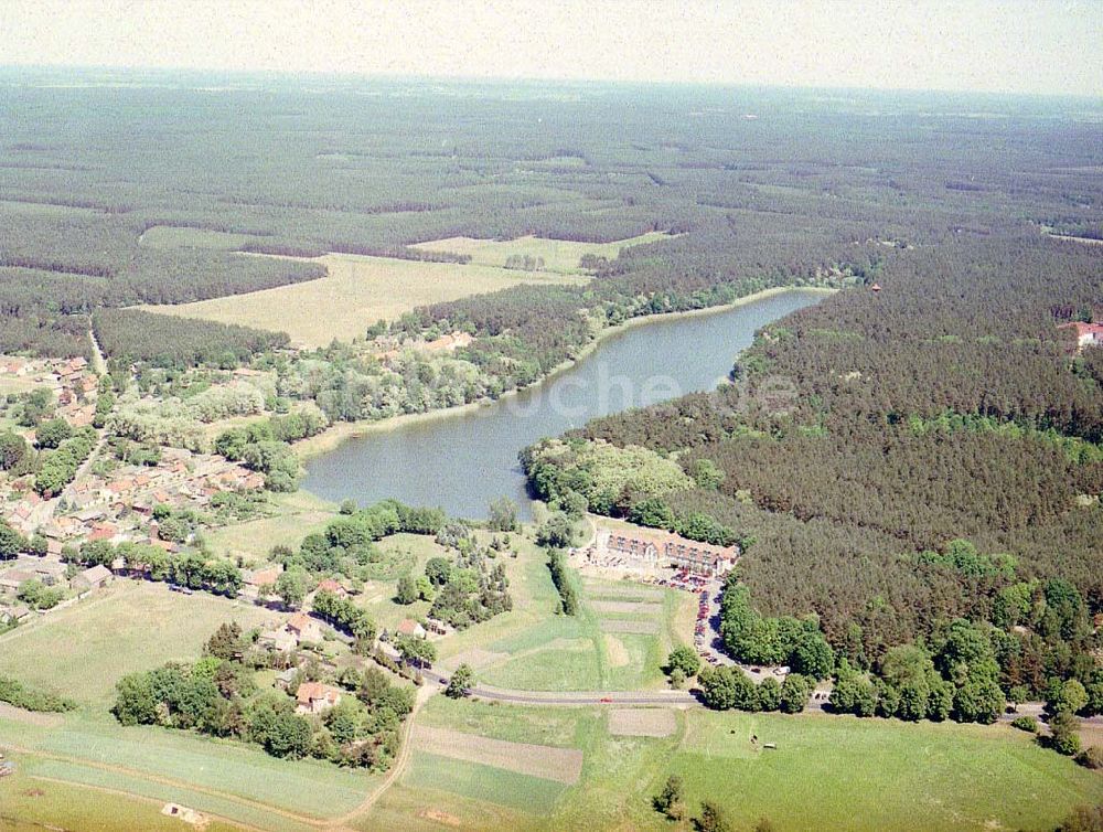 Luftaufnahme Sommerfeld / BRB - Sommerfeld