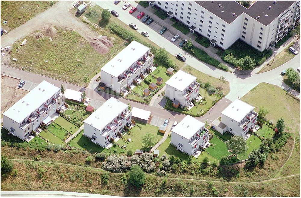 Luftbild Berlin - Mahlsdorf (zu Hellersdorf) - Sonnenkieker