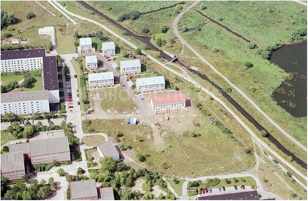 Luftaufnahme Berlin - Mahlsdorf (zu Hellersdorf) - Sonnenkieker