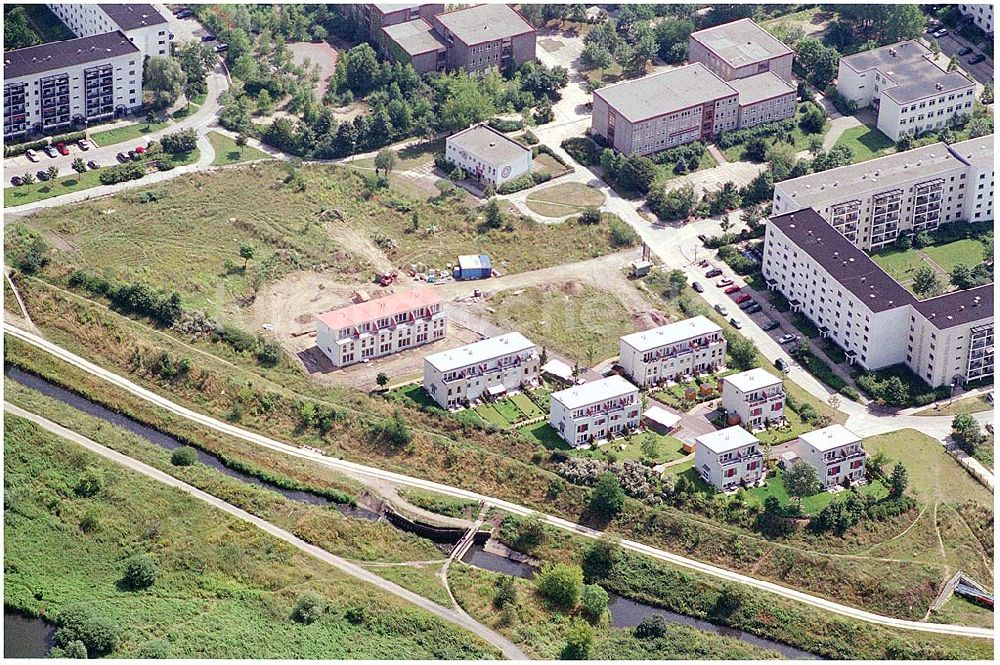 Luftbild Berlin - Mahlsdorf (zu Hellersdorf) - Sonnenkieker