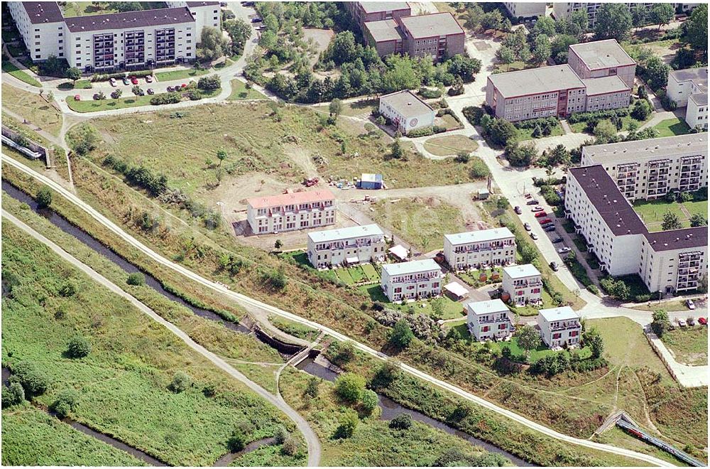 Luftaufnahme Berlin - Mahlsdorf (zu Hellersdorf) - Sonnenkieker