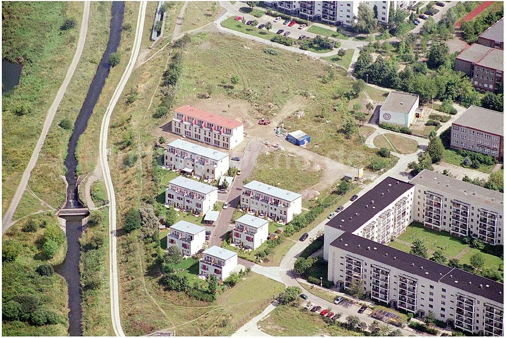 Luftbild Berlin - Mahlsdorf (zu Hellersdorf) - Sonnenkieker