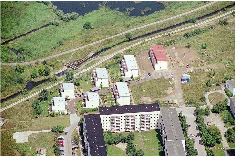 Luftaufnahme Berlin - Mahlsdorf (zu Hellersdorf) - Sonnenkieker