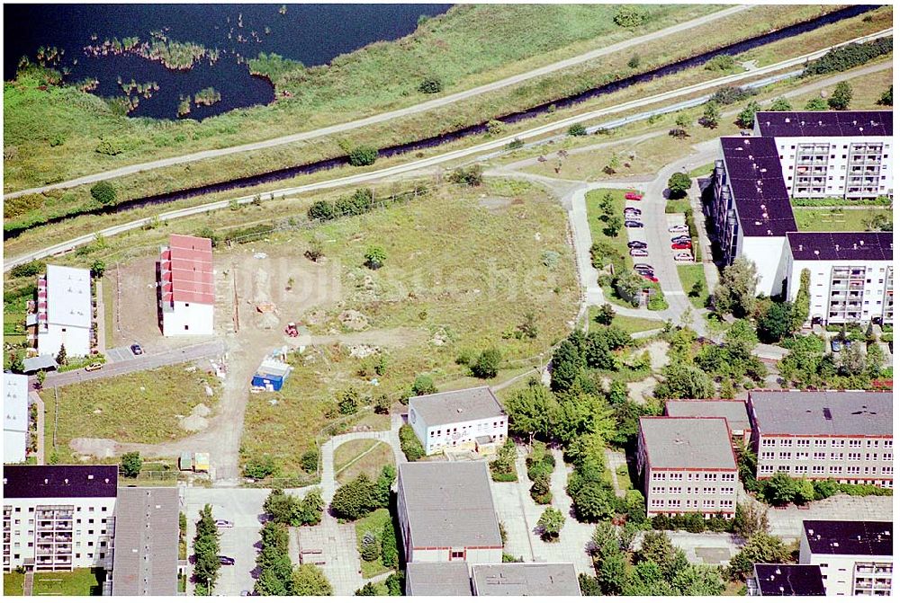 Berlin - Mahlsdorf (zu Hellersdorf) von oben - Sonnenkieker