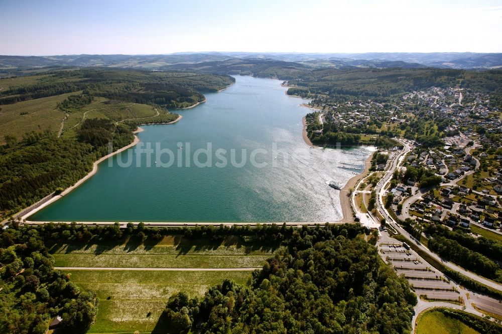 Luftaufnahme Sundern - Sorpesee in Sundern im Bundesland Nordrhein-Westfalen