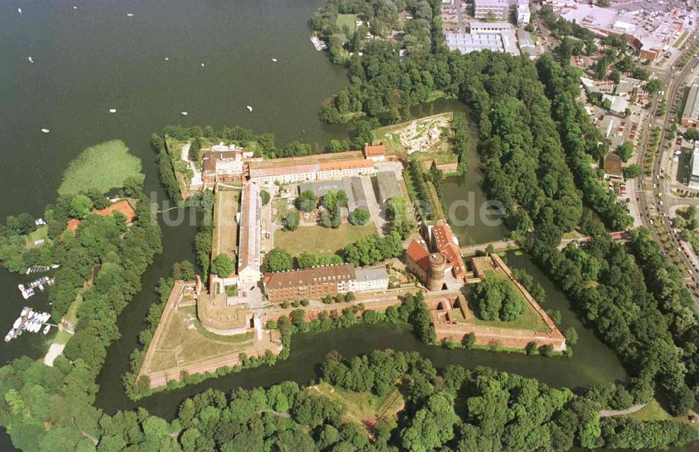 Luftbild Berlin - Spandau - Spandauer Zitadelle