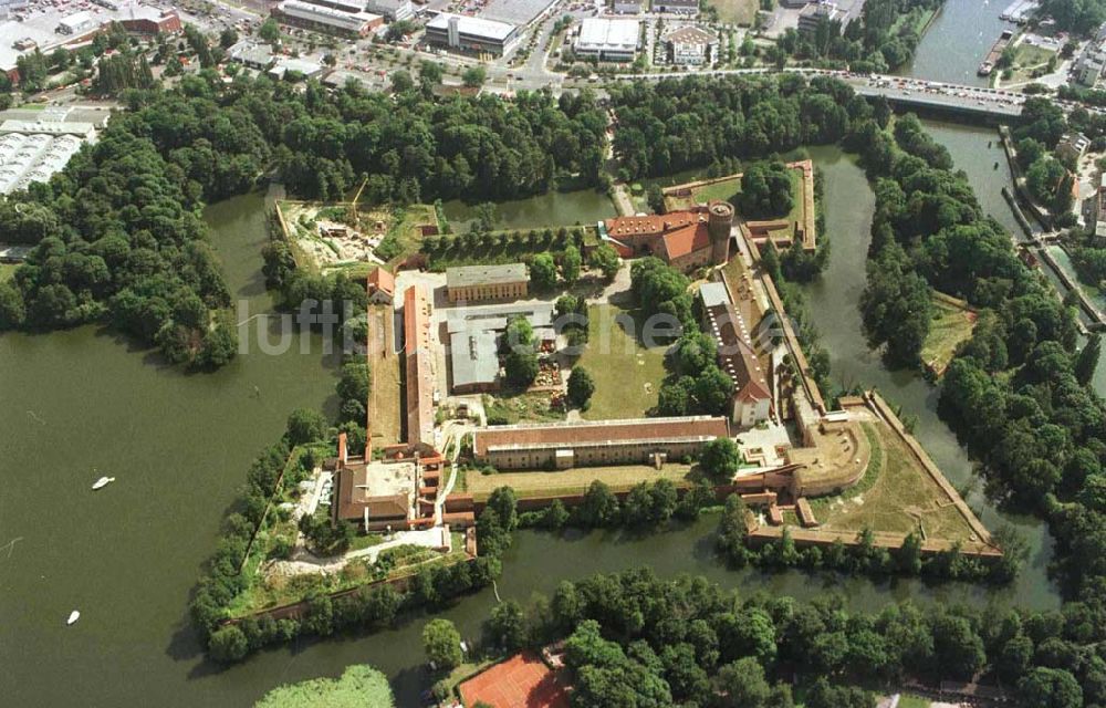 Luftaufnahme Berlin - Spandau - Spandauer Zitadelle