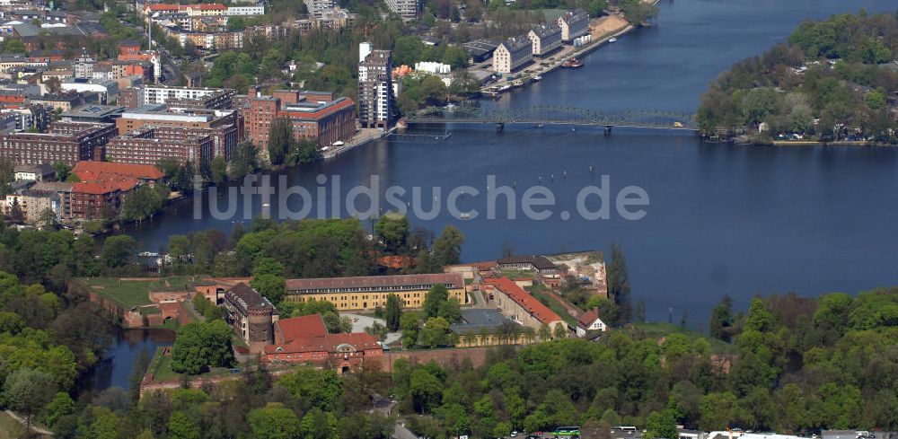 Luftaufnahme Berlin - Spandauer Zitadelle Berlin