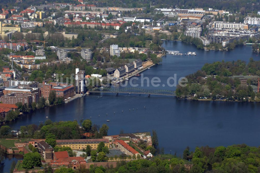 Berlin von oben - Spandauer Zitadelle Berlin