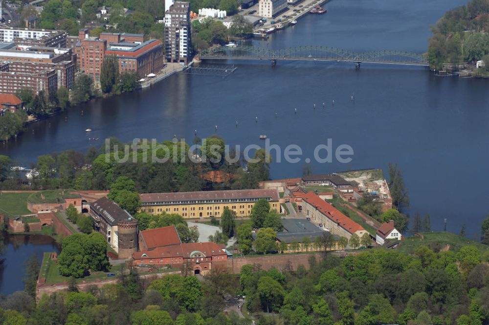 Berlin aus der Vogelperspektive: Spandauer Zitadelle Berlin