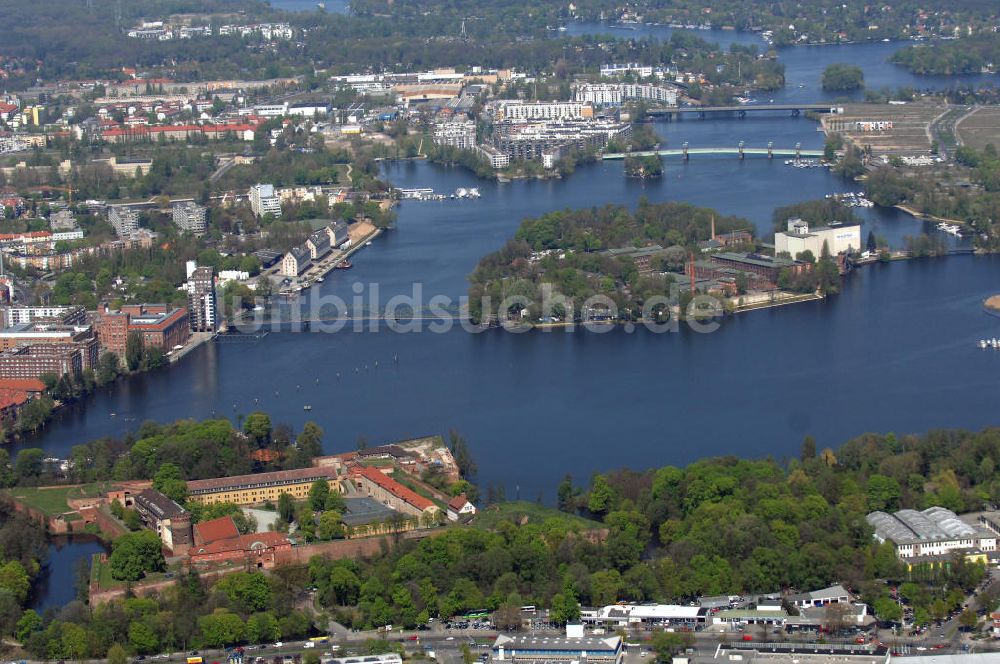 Luftbild Berlin - Spandauer Zitadelle Berlin