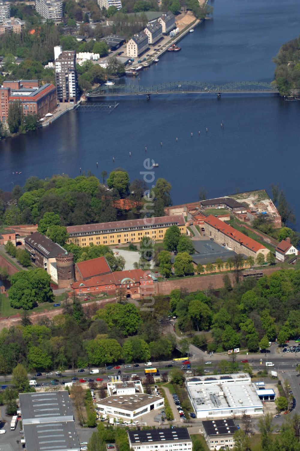 Luftaufnahme Berlin - Spandauer Zitadelle Berlin