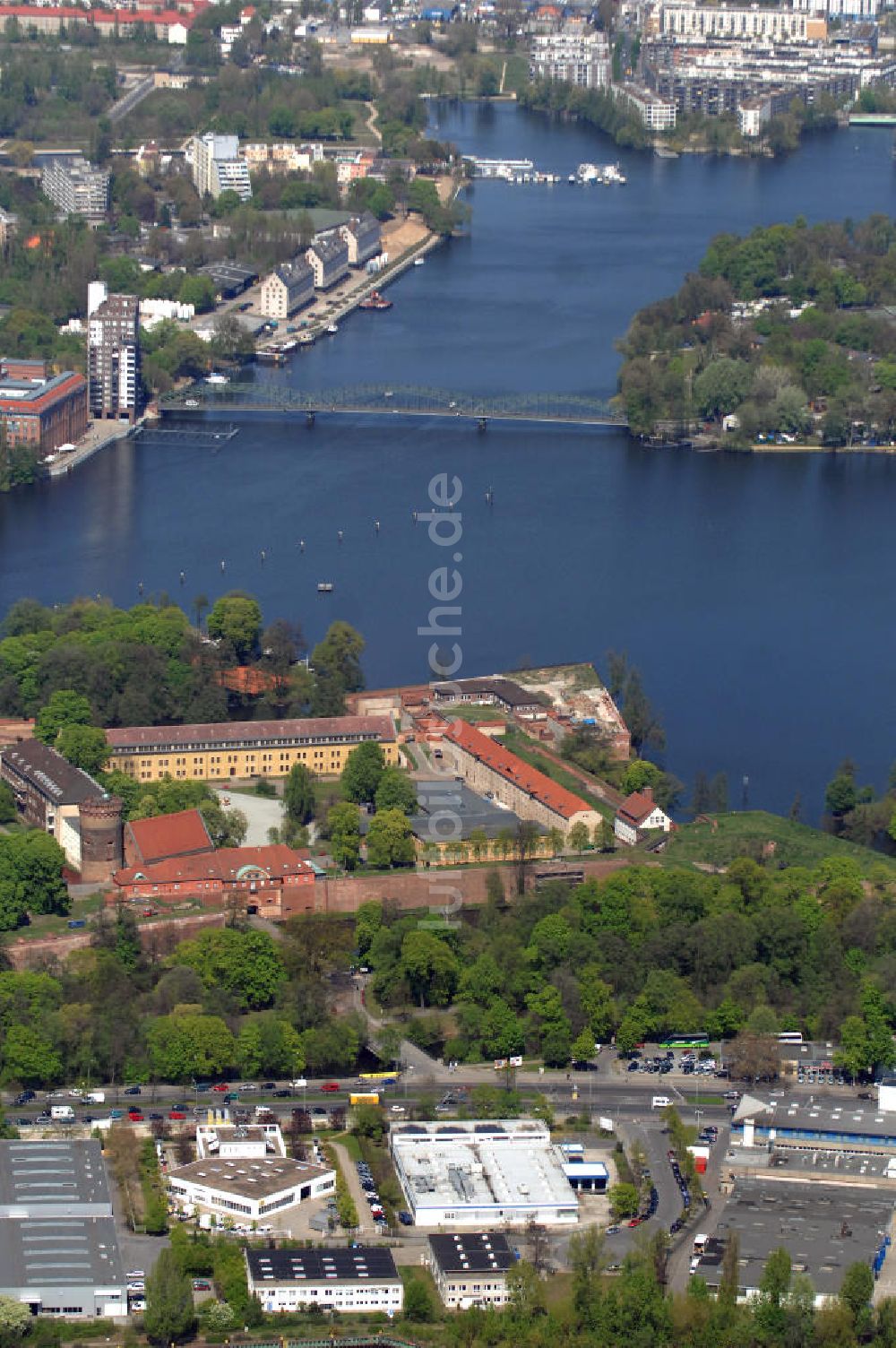 Berlin von oben - Spandauer Zitadelle Berlin