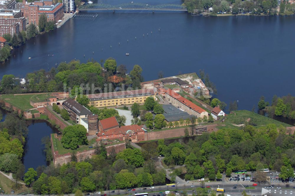 Berlin aus der Vogelperspektive: Spandauer Zitadelle Berlin