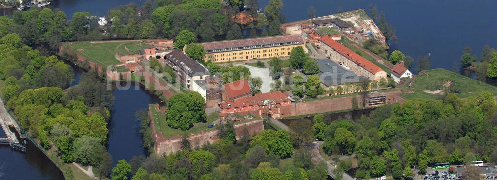 Luftbild Berlin - Spandauer Zitadelle Berlin