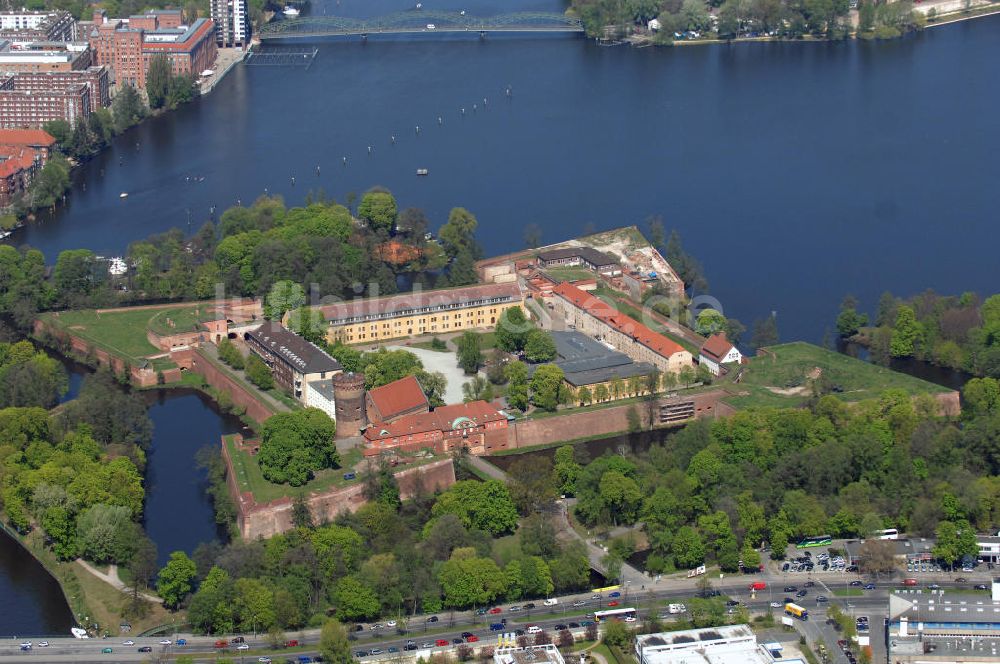 Luftaufnahme Berlin - Spandauer Zitadelle Berlin